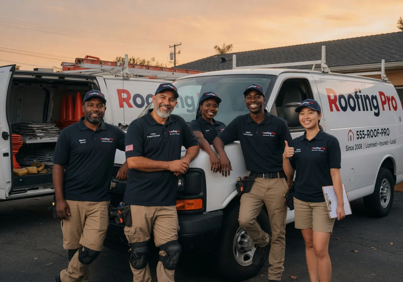 Roof Repair Near Me company in La Crescenta, CA